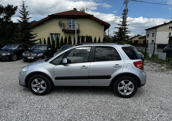 Suzuki SX4 cena 25900 przebieg: 202000, rok produkcji 2009 z Miłakowo małe 781